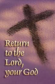 return to the Lord