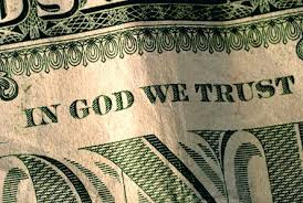 in God we trust