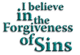 forgiveness of sins