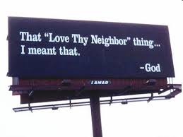 love neighbor