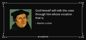 luther on vocation