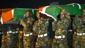 kenyan soldiers