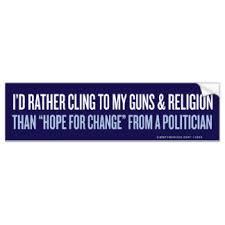 Guns and religion